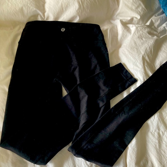 lululemon athletica Pants - Lulu lemon leggings black